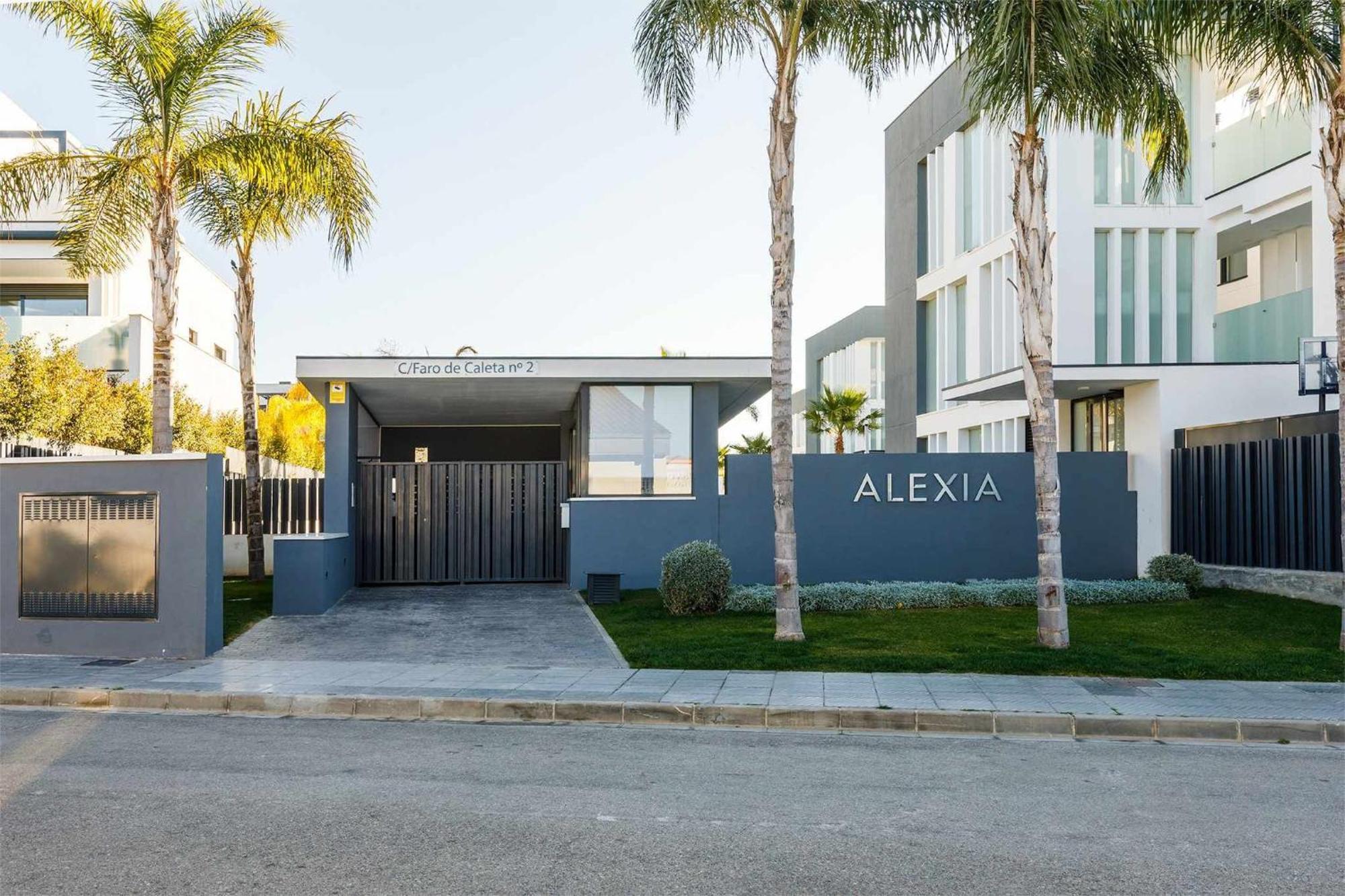 A&N Alexia Apartamento Caleta De Velez Exterior foto