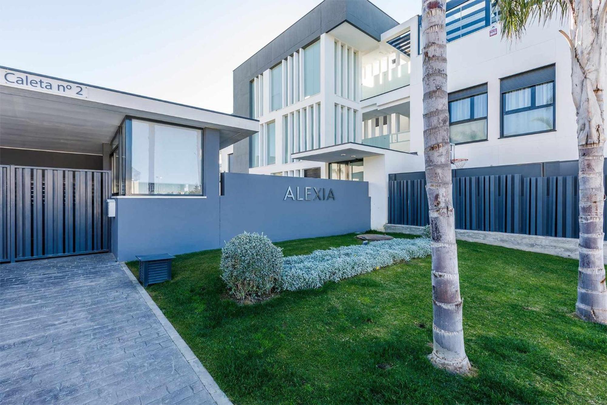A&N Alexia Apartamento Caleta De Velez Exterior foto